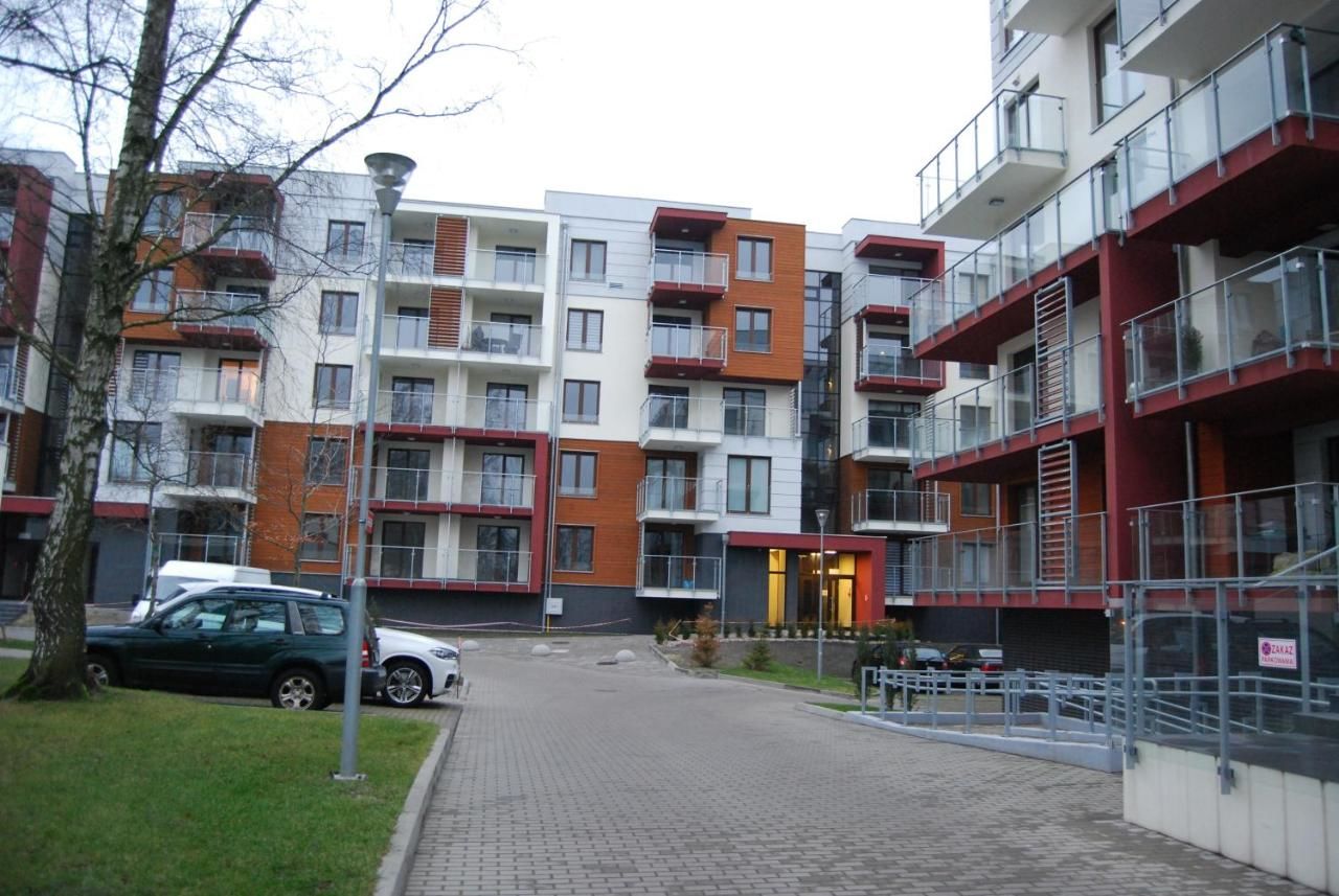 Апартаменты Apartament Turkusowy Polanki Kołobrzeg Колобжег-36